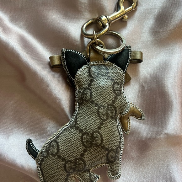 Gucci Monogram Key / Bag Charm - Picture 4 of 5